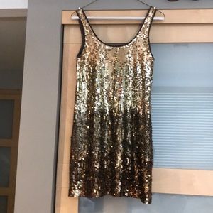 Express Sequin dress